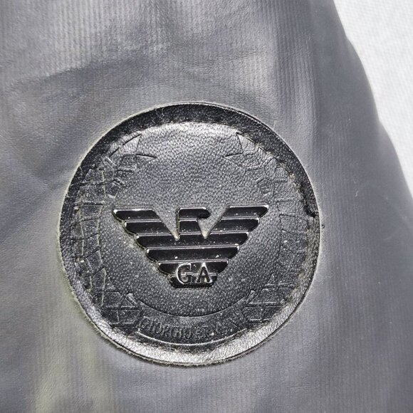 A/X Armani Exchange Winter Puffer Jacket boys youth size 3XL anthracite grey - Picture 5 of 16